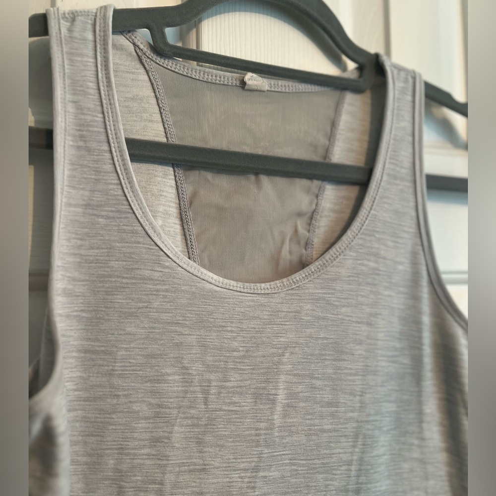 Women’s All In Motion Gray Sleeveless Athletic Tank Top